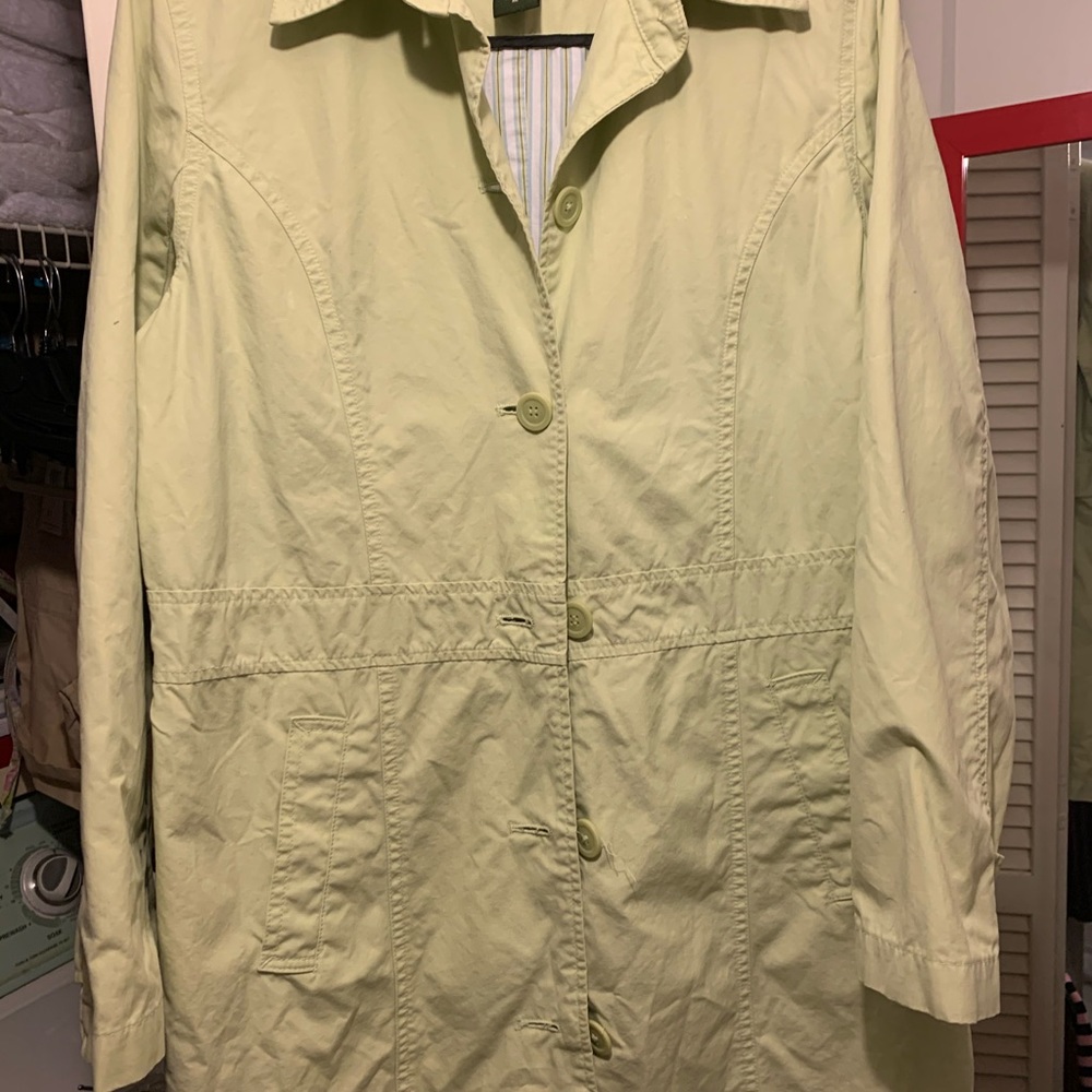 Raincoat- lined